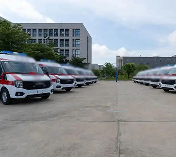 隆安县服务车队展示