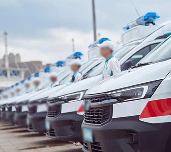 隆安县服务车队展示